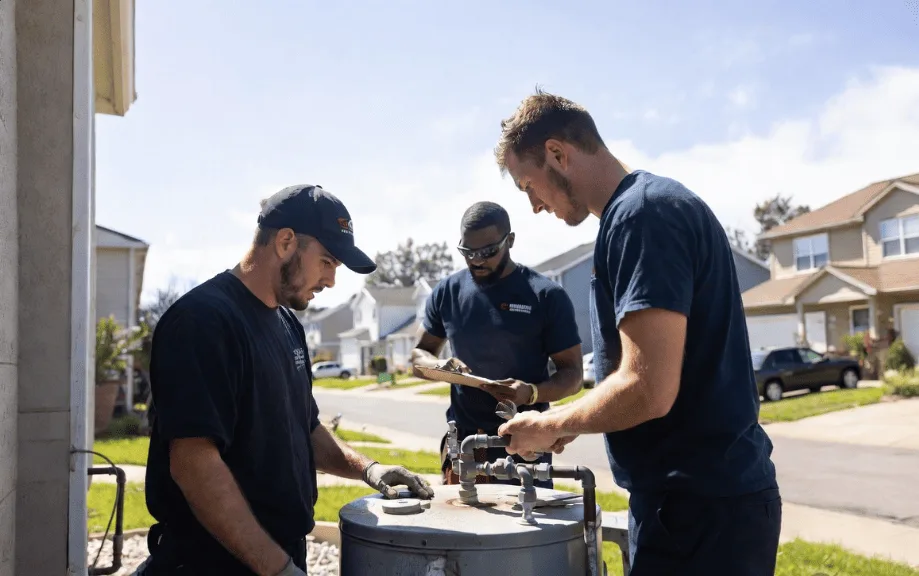 Water Heater Repair in Lomira, WI near me